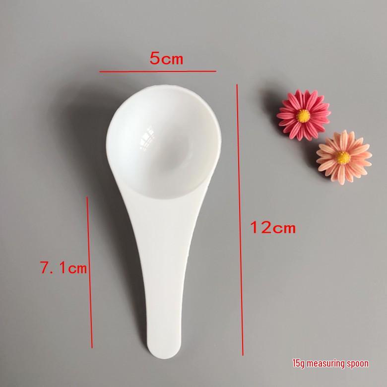 Plastic Measuring Spoons Set: 1, 2, 2.5, 3, 5, 10, 15g Quantitative Small Spoons