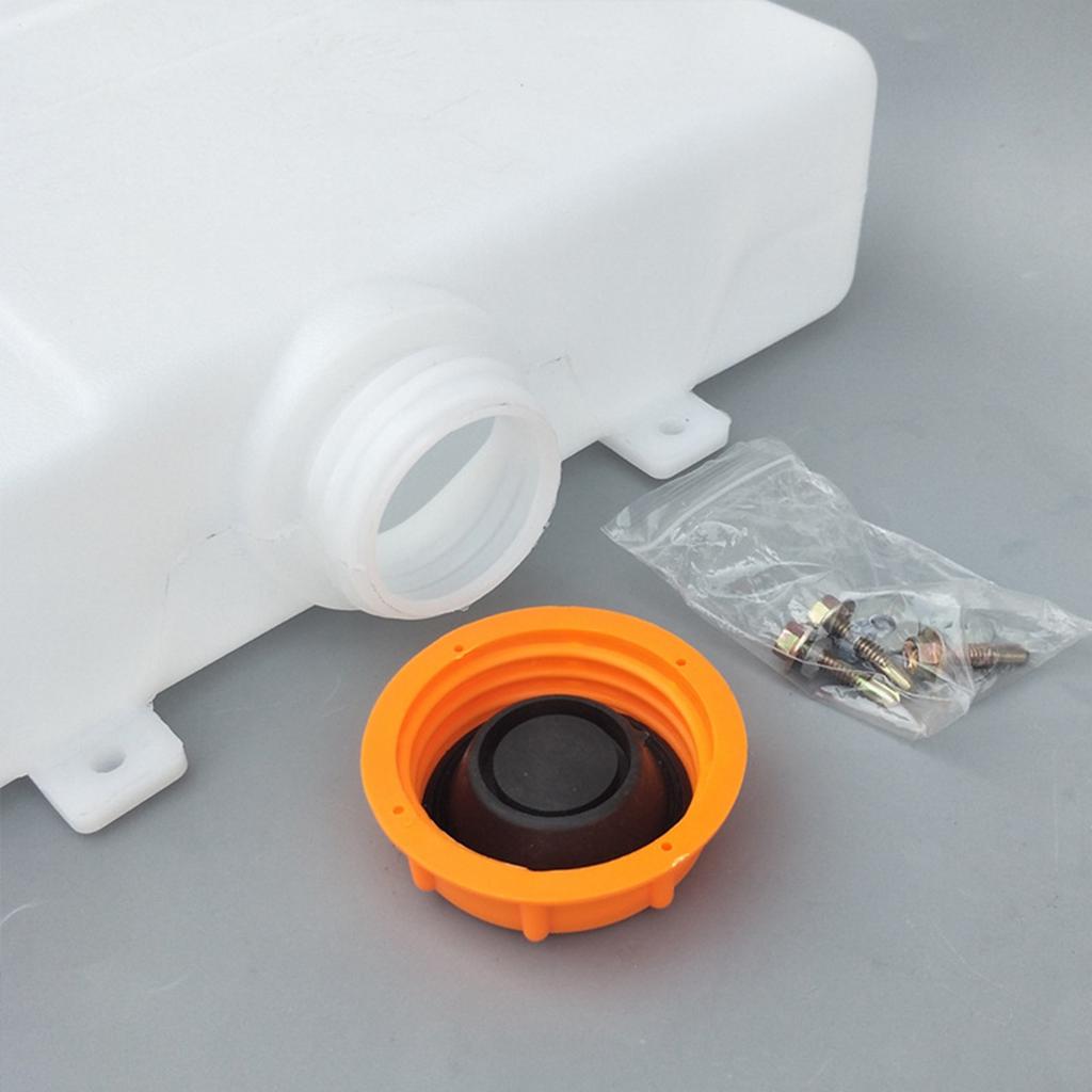 7L Fuel Tank Plastic Petrol Diesel Oil Petrol Tank Water Tank for Boat Car Truck Parking Heater
