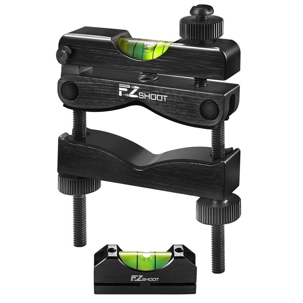MidTen Scope Leveling Kit with High-Precision Bubble System Magnetic Compact Storage Case For Equipment and Maintenance
