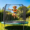 6PCS Hollow Round Trampoline Pole Foam Sleeves 40CM Sponge Guard Pipe  Outdoor Playground Use