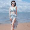 Holiday Seaside Hot Spring Swimsuit Split Bikini Three-piece European and American Swimwear