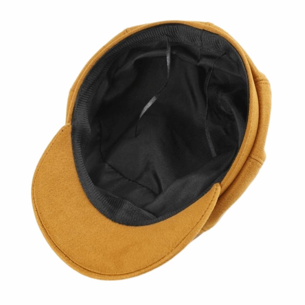 Korean Style Berets Hat Solid Color Painter Cap Retro Newsboy Cap  Girls