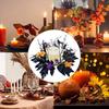 1PC Lightweight Wreath Halloween Decorations Mini Wreaths for Spooky Party Multiple Options Available