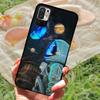 For Redmi Note 10 JE / Note10 5G Case Marble Silicone Soft TPU Back Covers For Xiaomi Redmi Note 10 Case Full Protective Fundas