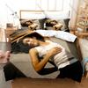Olivia Dean Fan Merch Duvet Cover + 2 Pillowcases, Fashion Print Bedding Set for Music Lovers Collection