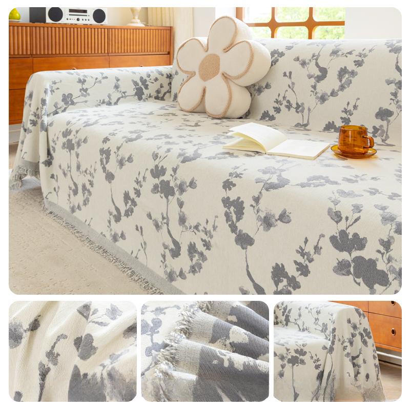 Neues Anti-Kratz-Chenille-Sofa-Handtuch Einteilige Vollabdeckung Universelle Ganzjahres-Sofa-Vollabdeckungsdecke