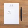 PILOT Capless Fountain Pen EF Extra Fine Black Matte FC18SRBMEF 18K Nib