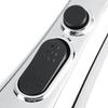 ABS Pull Out Faucet Sprayer,   ABS, Two Spray Modes, G1/2 Nozzle, Plated  , For Kitchen or Bathroom, Sy   Mode With Button, Centralize