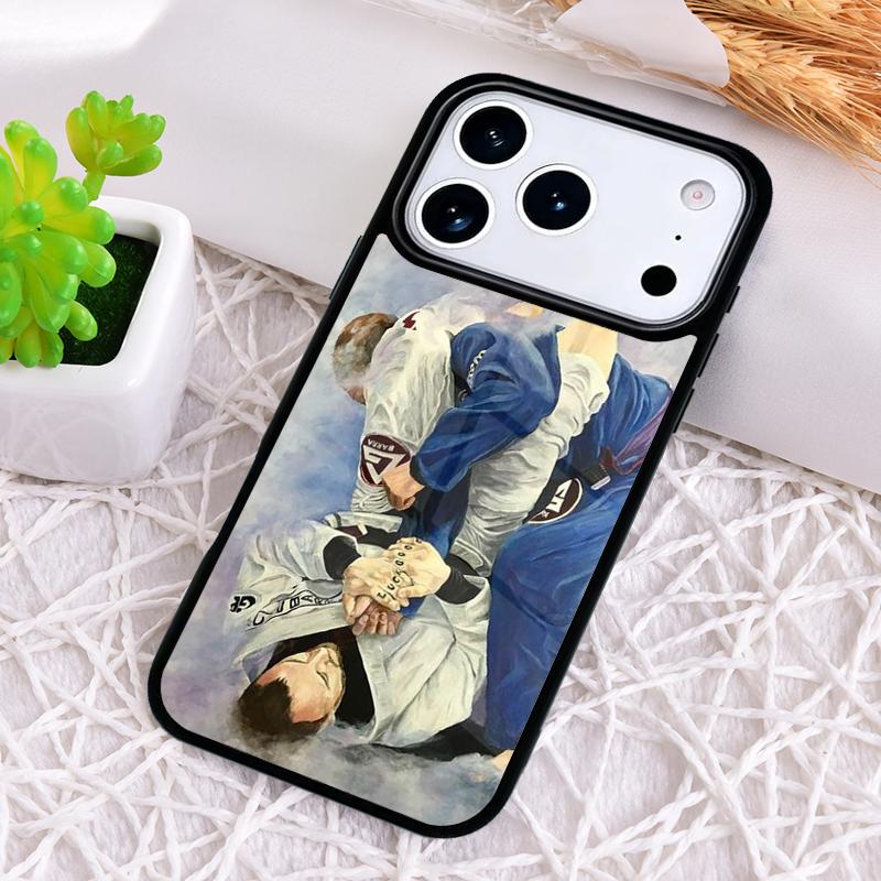 Judo Phone Case for iPhone 17 Air 16 15 11 12 14 13 Pro Max Shockproof Cover