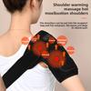 3-in-1 Koorts, Warme Schouder- en Nekpijn, Anti-verkoudheid Moxibustie en Vibratiemassage Fysiotherapie Riem