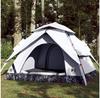 VidaXL 3-person White Blackout Camping Tent