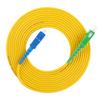 Single Mode Fiber Optic Jumper High Quality PVC Case Sc APCSc UPC 15 Meters Length