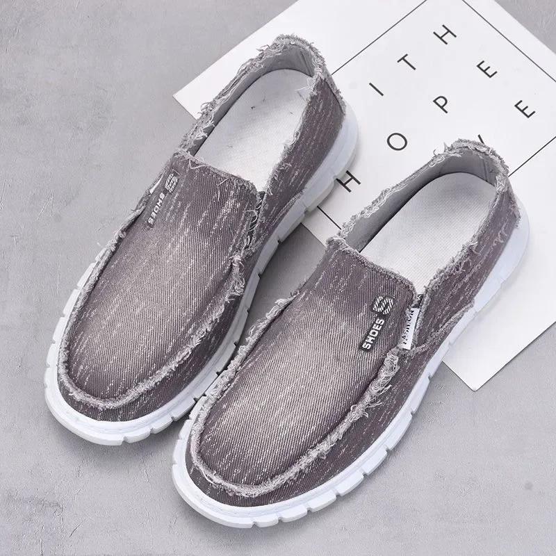 Men's Vulcanize Shoes Work Lightweight Spring Autumn Sneakers Male Legitimate Low Price Designer Luxury Size 45 Trendy Sale On