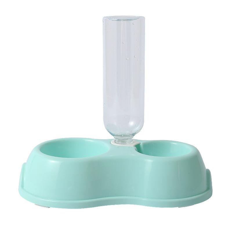Cat Bowl, Dog Bowl, Automatic Water Dispenser, Feeding Integrated Double Bowl, Cat Food Bowl, Food Bowl, Rice Bowl and Water Bowl