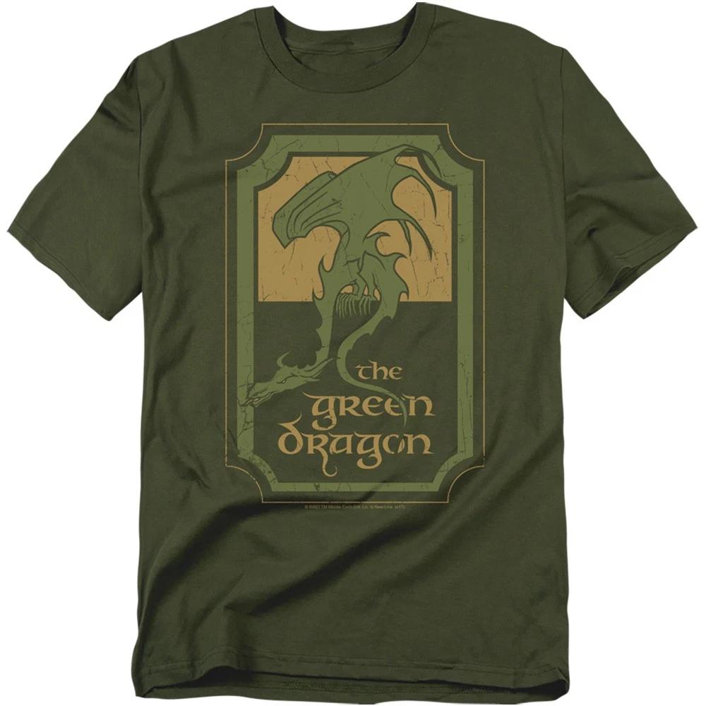 The Lord Of The Rings - Green Dragon Tavern -  Unisex Children s T-shirt - Green 150