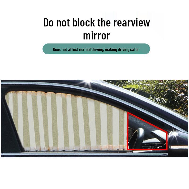 Volvo XC60/XC90/S90/V40/S60L Rear Car Sunshade Privacy Curtains