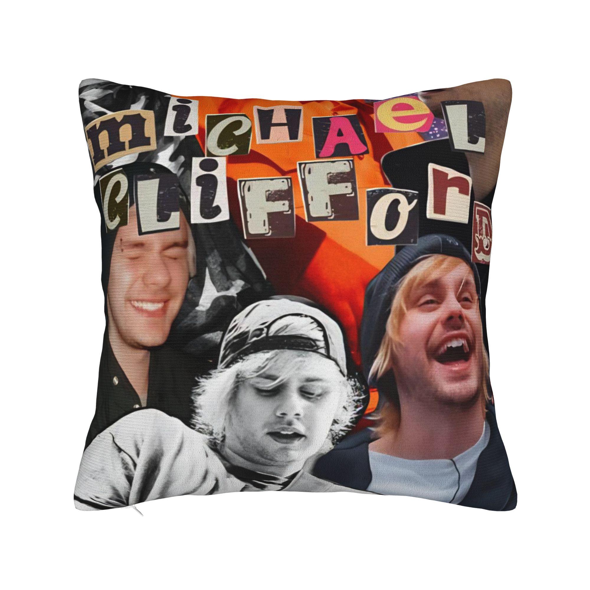 Майкл Клиффорд 5 Second Наволочка Ретро Модная Наволочка Индивидуальные Наволочки Для Дивана Домашний Декор 12x12Inch