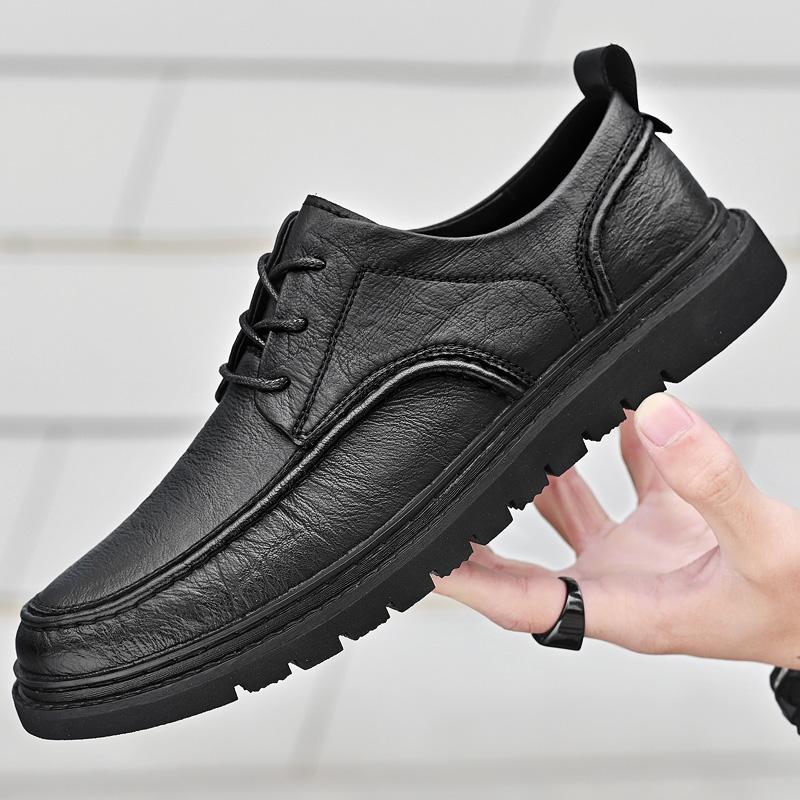 Zapatos de cuero para hombre Zapatos de boda Zapatos de oficina Patrón de  cocodrilo Antideslizante Estilo británico comprar a buen precio — entrega  gratuita, reseñas reales con fotos — Joom