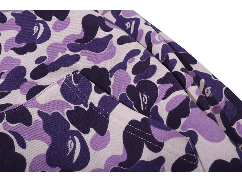 Herren Kapuzenpullover Lila Taro Hai: Herbst/Winter bestickter Reißverschluss-Sweatshirt mit Samtfutter für Teenager