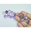 170Cts. Natural Amethyst Lace Agate Oval Shape Cabochon Gemstone 13Pcs Lot C-1908