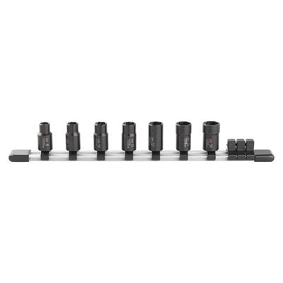 Tornado Socket Set 7 (with Holder) HTR307, 9.5mm (3/8") Drive, Pieces.