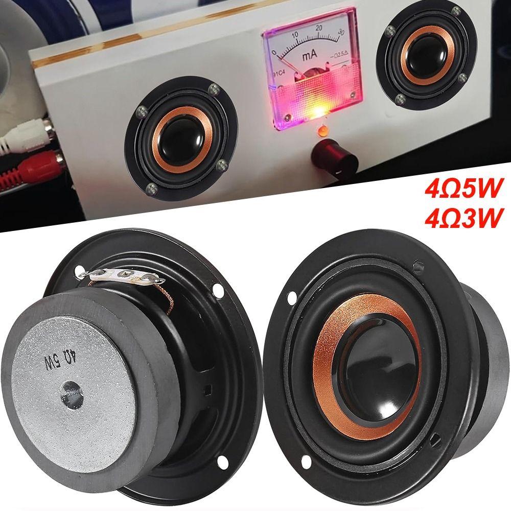 4 Ohm 5W Magnetic Speakers 45 Core Bluetooth Speaker Mini Speakers Subwoofer