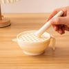 7Pcs Portable Food Grinding Bowl Set Stackable Food Masher Maker  Baby Supplementary