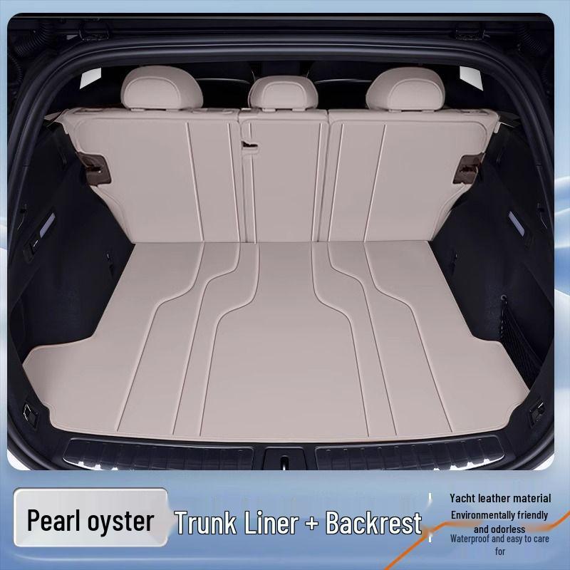 Rear Trunk Mat for NIO ES6, ET5, ET5T, EC6 (Fits 20-25 Models)