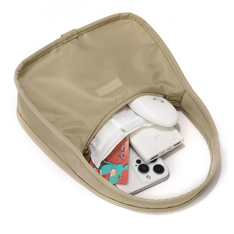 Minimalist Mini Nylon Handbag for Women Casual Underarm Bag with Multiple Color Options Great for Shopping Daily Life and Weekend Outings