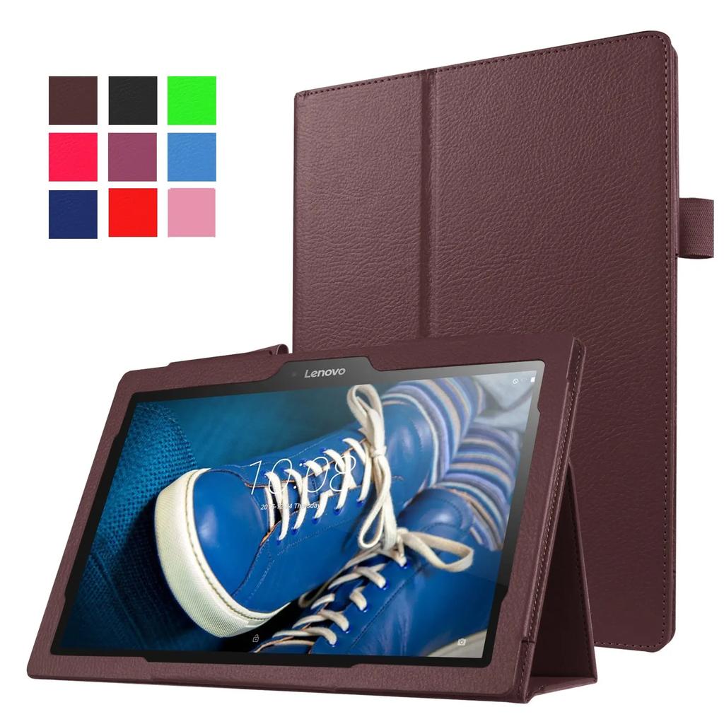 Tablet Protective Leather Case For Tab 2 A10-30 A10-70 A10-70F A10-70L X30F 10.1 Cover With Smart Sleep Wake Up