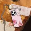 Blush Floral Dream Phone Case for IPhone 16 15 14 13 12 11 X XS XR XSMAX 7 8 Pro Max Plus Double-layer Back Cover