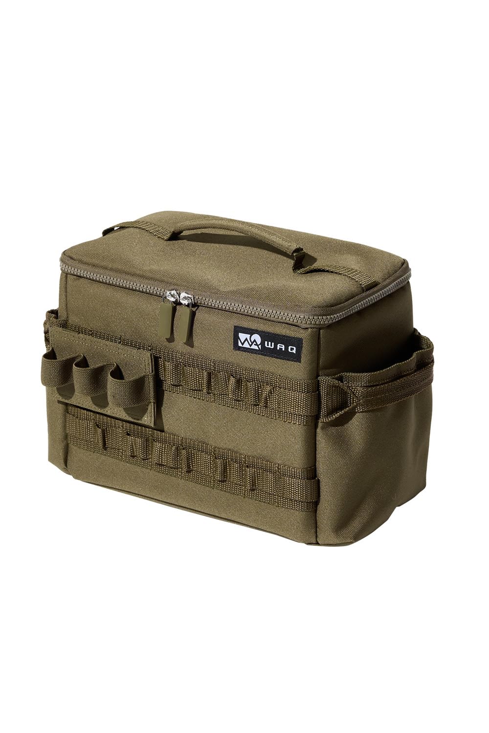 

WAQ MULTI BURNER BOX, компактный кейс для хранения горелок, кухонных инструментов и приправ, идеально подходит для кемпинга на открытом воздухе (МОККА ОЛИВКОВЫЙ)