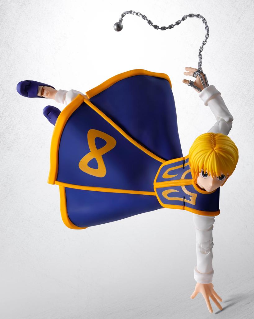 TAMASHII NATIONS Kurapika 150mm PVC ABS Painted Action Figure S.H.Figuarts HUNTER×HUNTER Approx. &