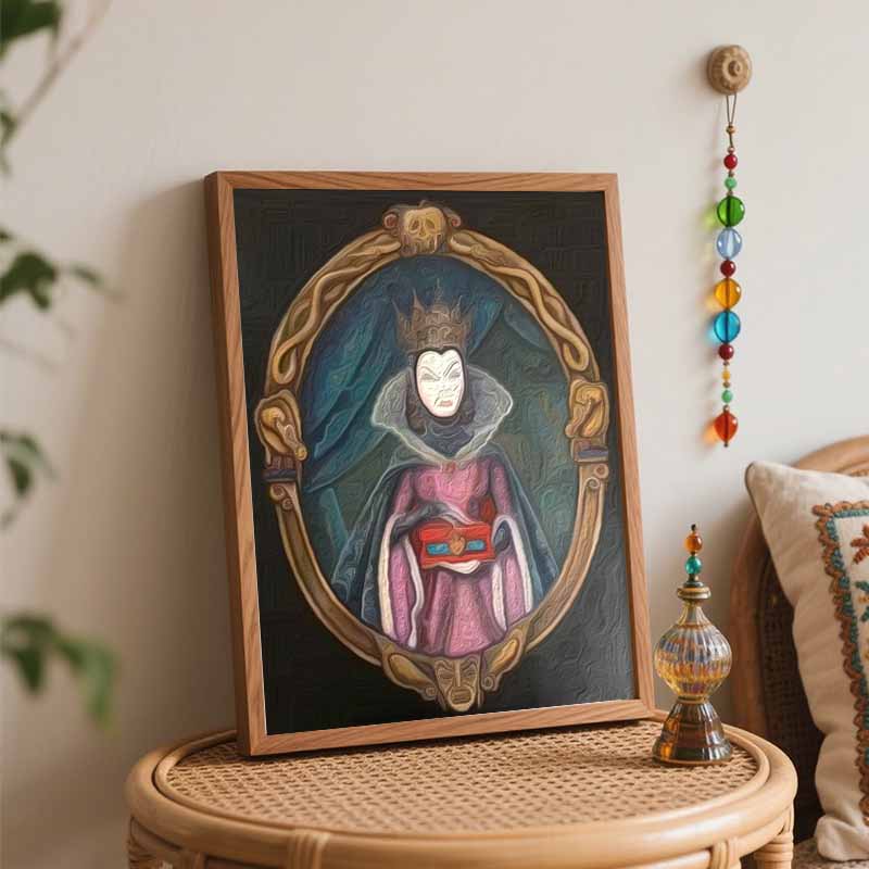 Disney Evil Queen Paint By Number Kit Drawing Canvas DIY Picture Home Decor Art Gift Set For Adult Painting Wall Crafts Decor Canvas 130