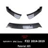 Front Lip for 2014-2019 BMW 2 Series F22/F23 M Sport Bumper
