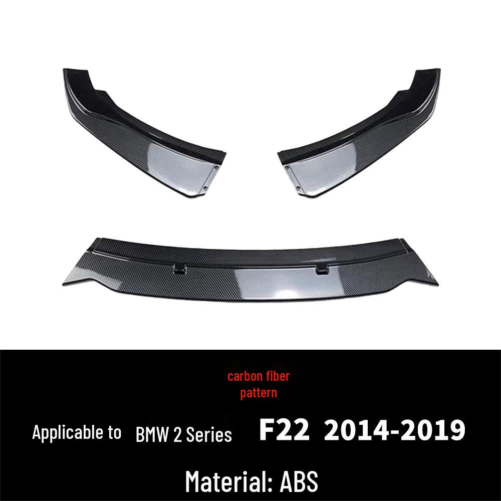 Front Lip for 2014-2019 BMW 2 Series F22/F23 M Sport Bumper