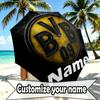 Custom Name Personalized Borussia Dortmund Print Umbrella, Auto Open Close, 8‑Rib Sturdy Frame, Commute Camping Hiking Use, Birthday Gift