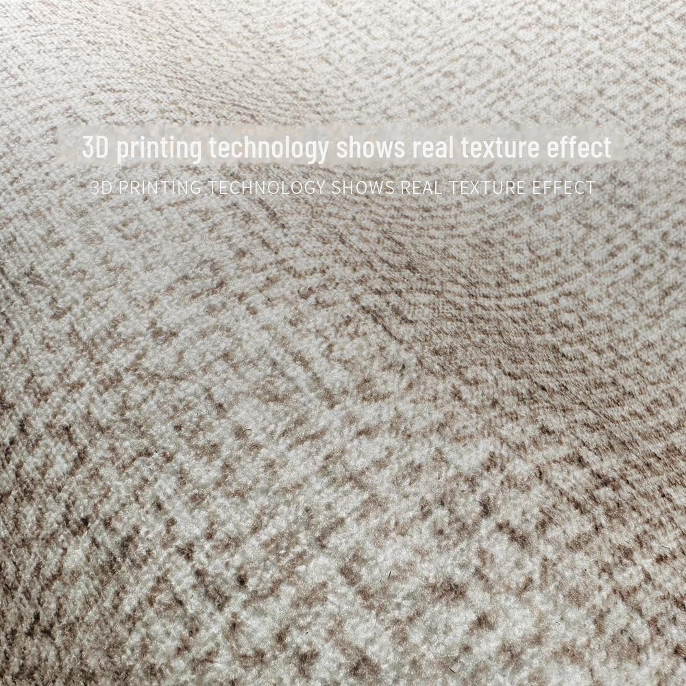 2024 Modern Simple Loop Velvet Bedroom Carpet - Autumn/Winter Home Floor Mat, Bedside & Living Room