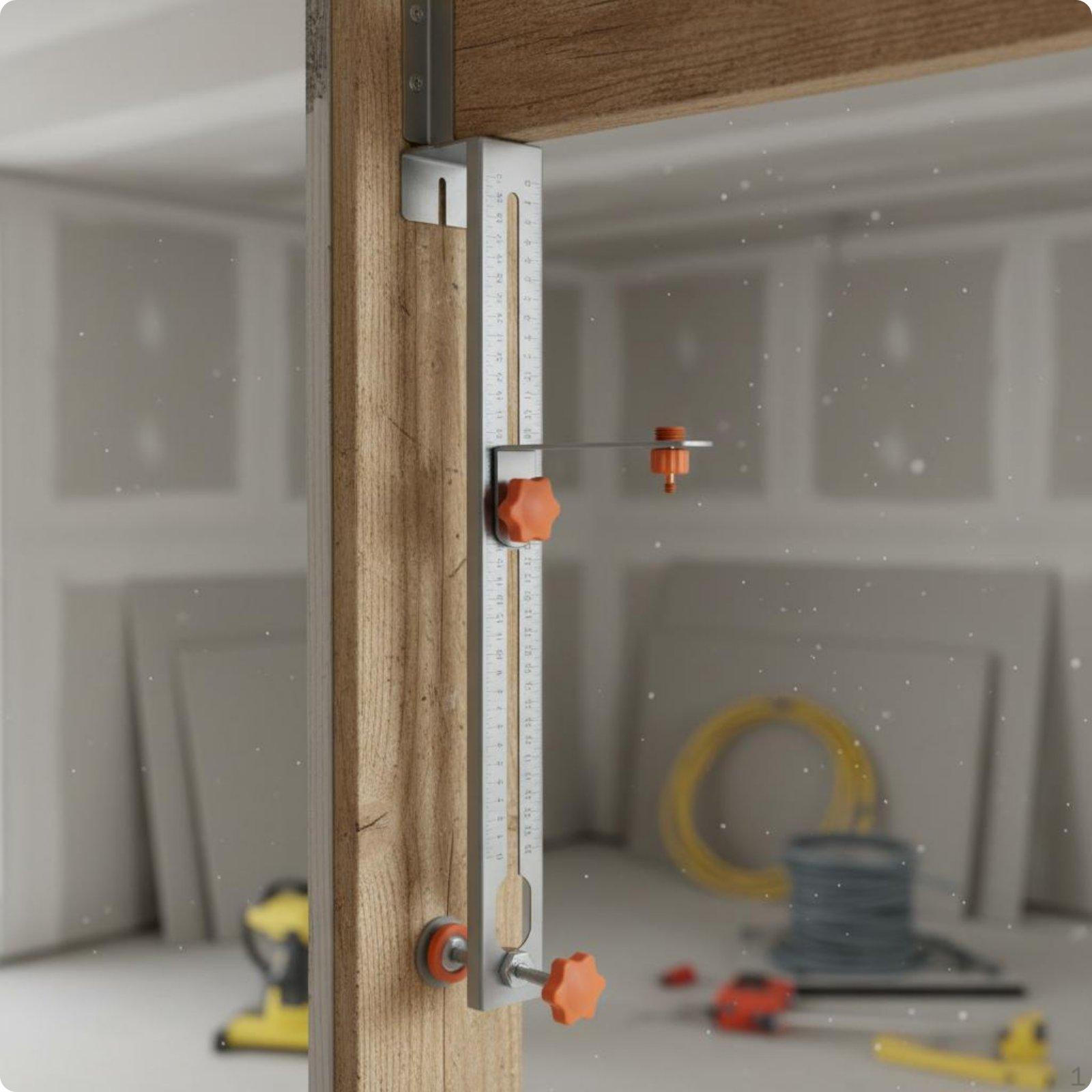 levels Wall Bracket Height Adjustable Mounting Easy to Install Hardware Accessory for