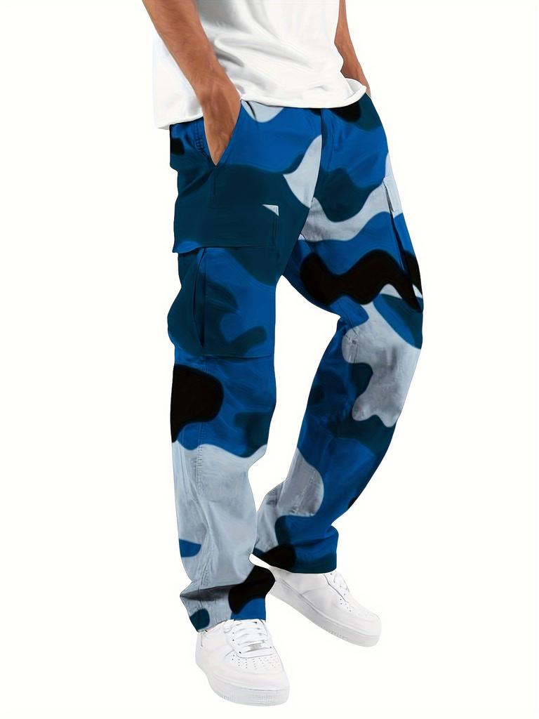 2025 Autumn and Winter New Style Drawstring Pocket Casual and Versatile Loose Pants