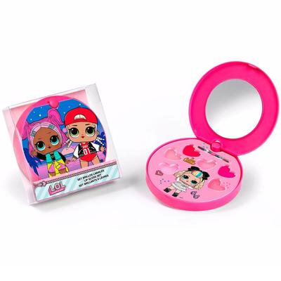 Cartoon LOL Surprise Mirror with Lip Gloss