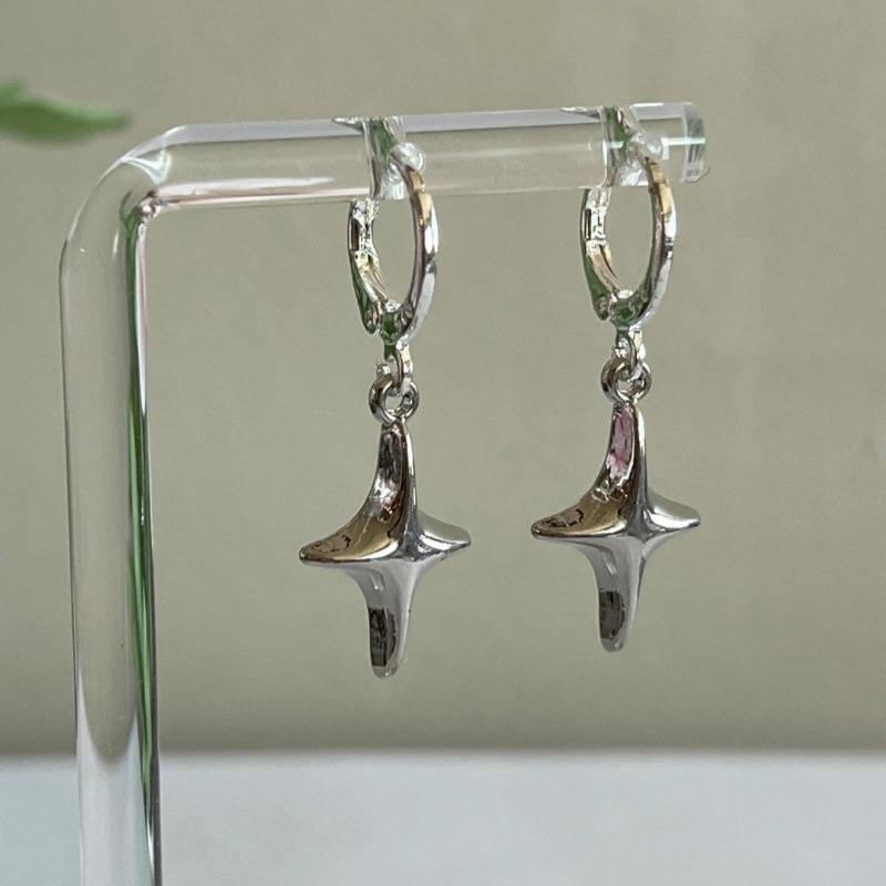 

Knight s Thorns Gothic Earrings Sword & Thorn Dangle Earrings for Women Dark Fantasy Punk Jewelry A8