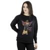 Disney Womens/Ladies Lightyear Izzy Star Command Sweatshirt