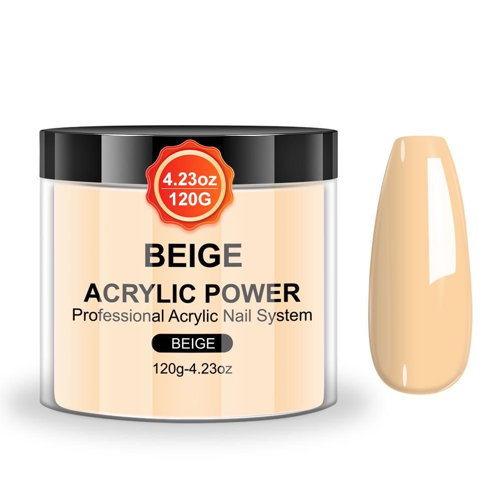 

Новая акриловая пудра для дизайна ногтей с кристаллами, большой емкости 120 г