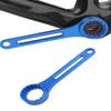6 in 1 Road Bike Bottom Bracket Wrench Tool Bearing Cup Removal Install Tool Bicycles Bottom Bracket Extractors Tool