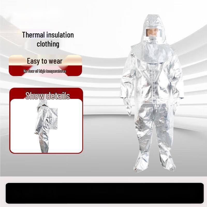Lieve Fire Protective Insulation Suit 3XL