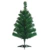Encrypted PVC Green Christmas Tree, Artificial Simulation with Decorations in Stock