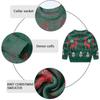 Christmas Sweater Toddler Long Sleeve Winter Soft Warm Cozy Children's Fireplace Lovely Sweater For Christmas Gift