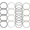 Tokinng 23040-25200, 5191424AA Engine Piston Rings Set Standard 88mm Fits for Chrysler Dodge Jeep Hyundai Kia 2.4L 2006-2017