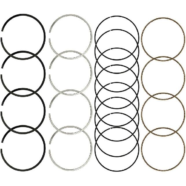 Tokinng 23040-25200, 5191424AA Engine Piston Rings Set Standard 88mm Fits for Chrysler Dodge Jeep Hyundai Kia 2.4L 2006-2017